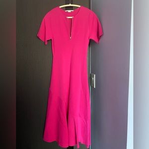 Stella McCartney Zip Front Flare Dress
